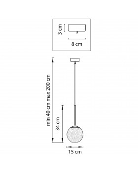 Подвес Bari Lightstar 815210-foto2