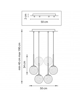 Подвес Bari Lightstar 815260-foto2
