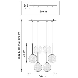 Подвес Bari Lightstar 815260-foto2