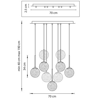 Подвес Bari Lightstar 815290-foto2