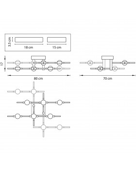 Люстра потолочная Bergamo Lightstar 745147-foto2