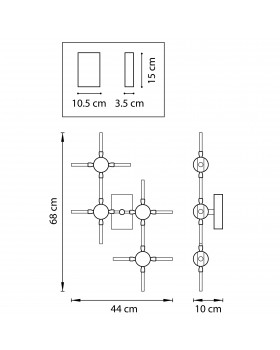 Бра Bergamo Lightstar 745647-foto2