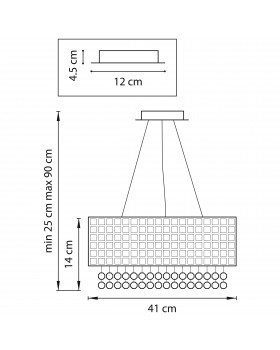 Люстра подвесная Bezazz Lightstar 743164-foto2