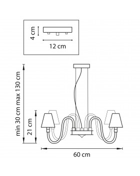 Люстра подвесная Bianco Lightstar 760106-foto2