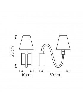 Бра Bianco Lightstar 760616-foto2