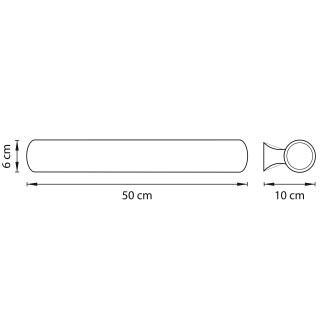 Светильник настенный Blanda Lightstar 801830-foto2