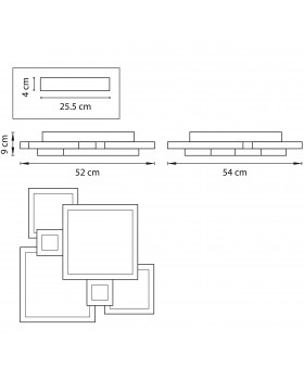 Люстра потолочная Breve Lightstar 749071-foto2