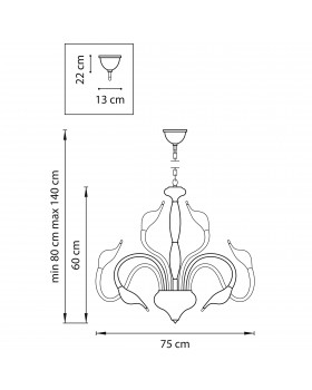 Люстра подвесная Cigno Collo Lightstar 751122-foto2