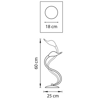 Настольная лампа Cigno Collo Lightstar 751926-foto2