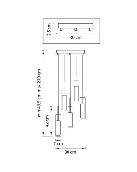Подвес Cilino Lightstar 756054-foto2