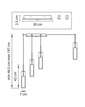 Подвес Cilino Lightstar 756066-foto2