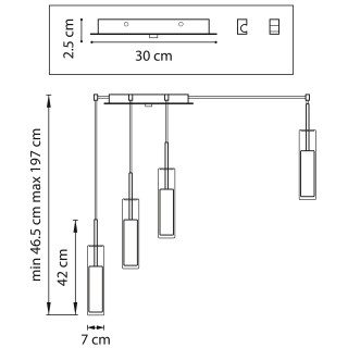 Подвес Cilino Lightstar 756066-foto2