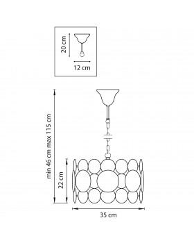 Люстра подвесная Circo Lightstar 797047-foto2