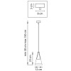 Подвес Cone Lightstar 757017