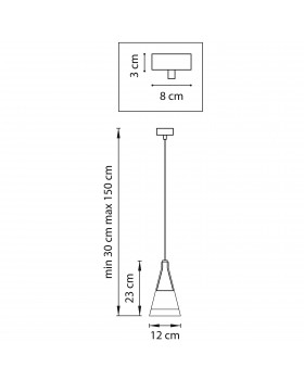 Подвес Cone Lightstar 757016-foto2