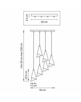 Подвес Cone Lightstar 757060-foto2