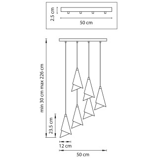 Подвес Cone Lightstar 757060-foto2