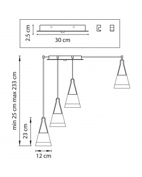 Подвес Cone Lightstar 757069-foto2