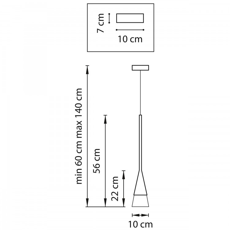 Подвес Conicita Lightstar 804110