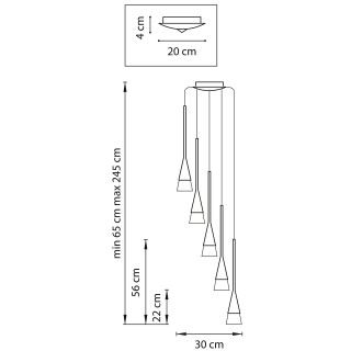 Подвес Conicita Lightstar 804257-foto2