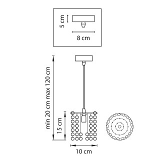 Подвес Cristallo Lightstar 795312-foto2