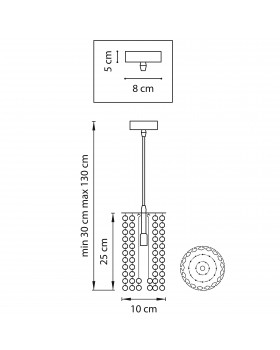 Подвес Cristallo Lightstar 795324-foto2