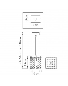 Подвес Cristallo Lightstar 795414-foto2
