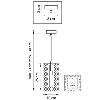 Подвес Cristallo Lightstar 795422-foto2