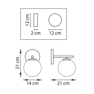 Бра Croco Lightstar 815513-foto2