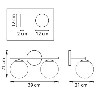 Бра Croco Lightstar 815523-foto2