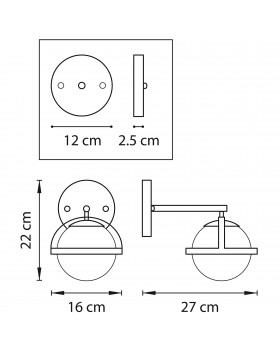 Бра Croco Lightstar 815617-foto2