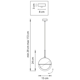 Подвес Dafne Lightstar 815511-foto2