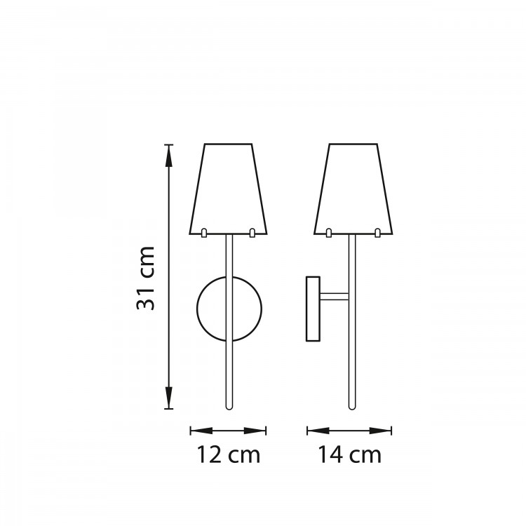 Бра Diafano Lightstar 758612