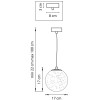 Подвес Dissimo Lightstar 803113