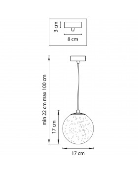 Подвес Dissimo Lightstar 803113-foto2