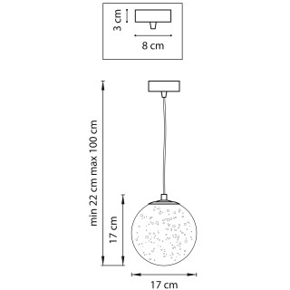 Подвес Dissimo Lightstar 803113-foto2