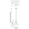 Подвес Dissimo Lightstar 803115