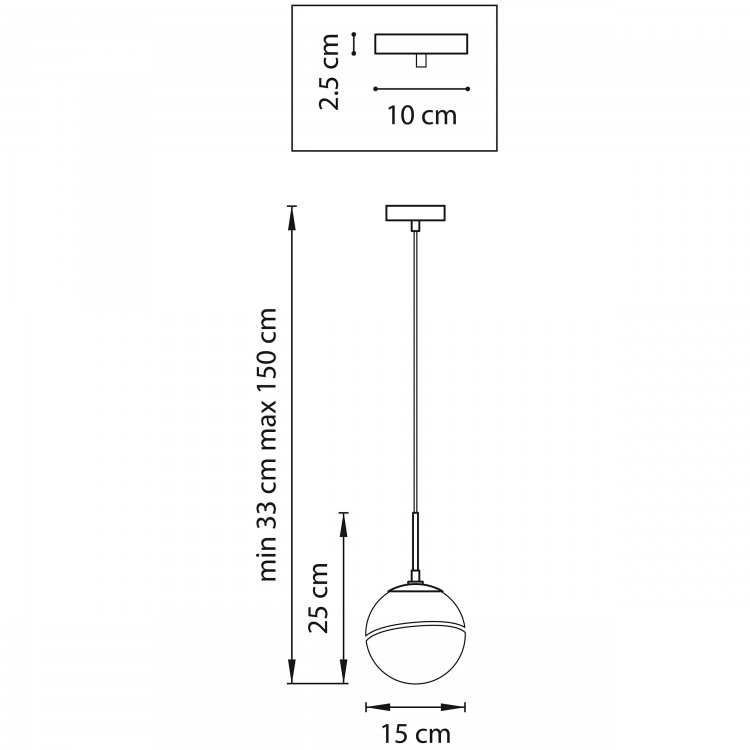 Подвес Dissimo Lightstar 803115