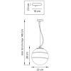 Подвес Dissimo Lightstar 803116
