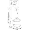 Подвес Dissimo Lightstar 803117