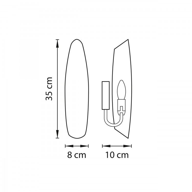 Бра Dissimo Lightstar 803600