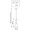 Подвес Dumo Lightstar 816016