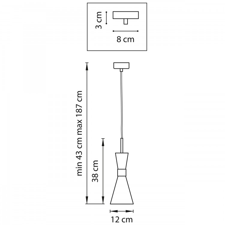 Подвес Dumo Lightstar 816016