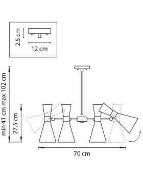 Люстра потолочная Dumo Lightstar 816067-foto2