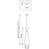 Подвес Dumo Lightstar 816313