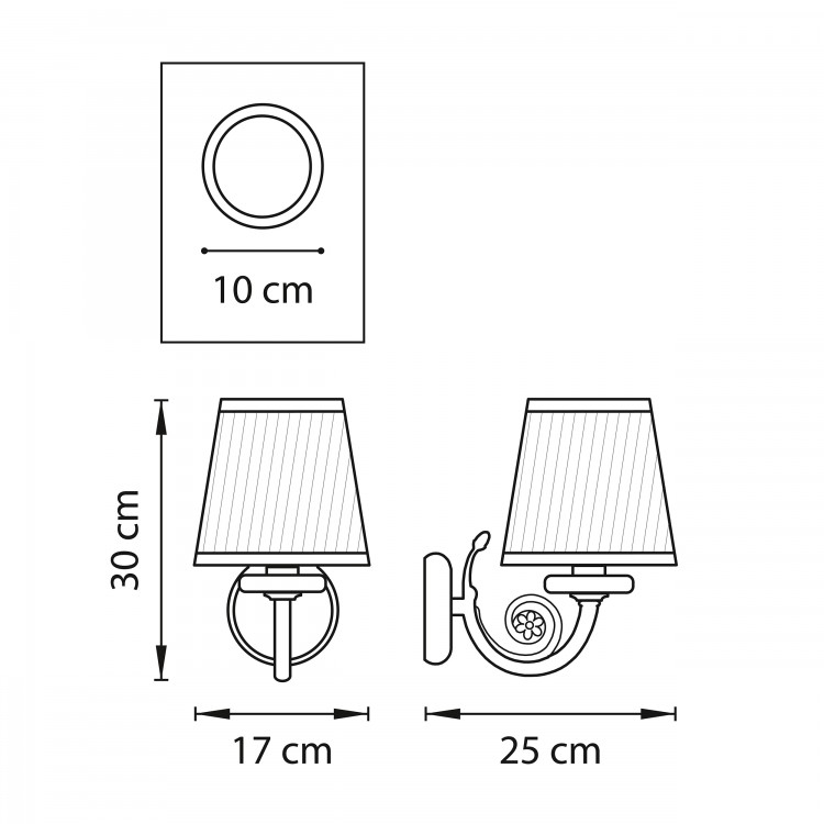 Бра Engenuo Lightstar 779504