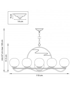 Люстра подвесная Enna Lightstar 762117-foto2