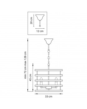 Люстра подвесная Epsilon Lightstar 735030-foto2