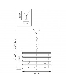 Люстра подвесная Epsilon Lightstar 735050-foto2
