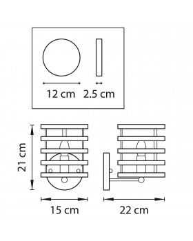 Бра Epsilon Lightstar 735610-foto2